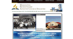 Desktop Screenshot of mymaranatha.com